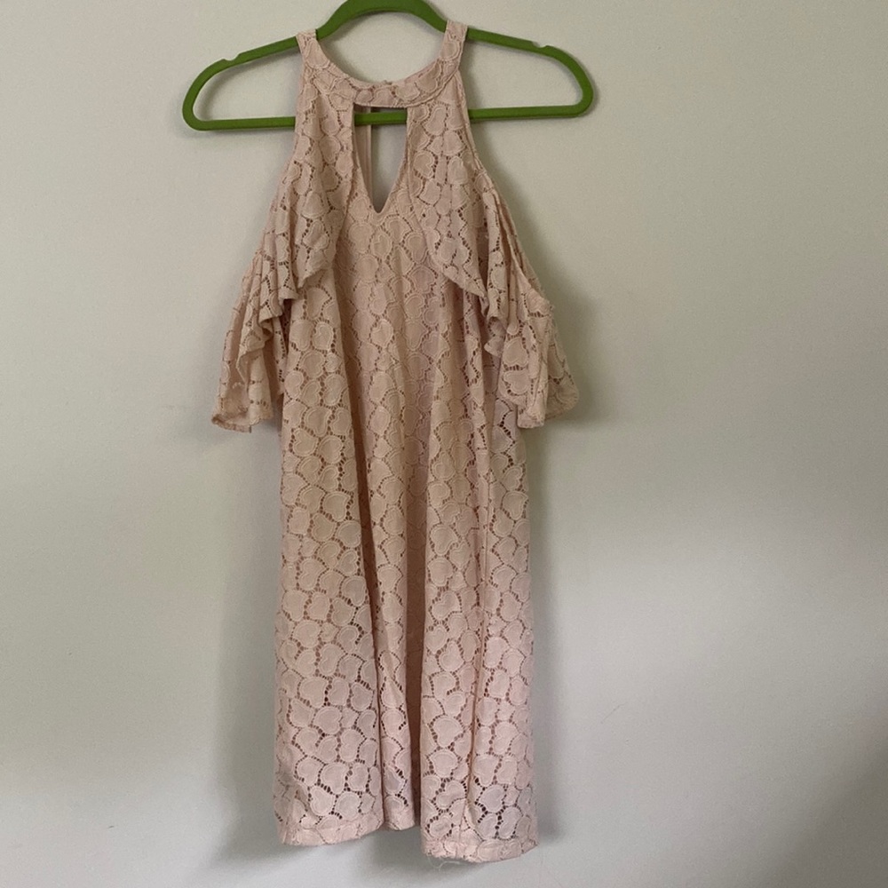Candies Dress. Light/pale pink. Comfy.